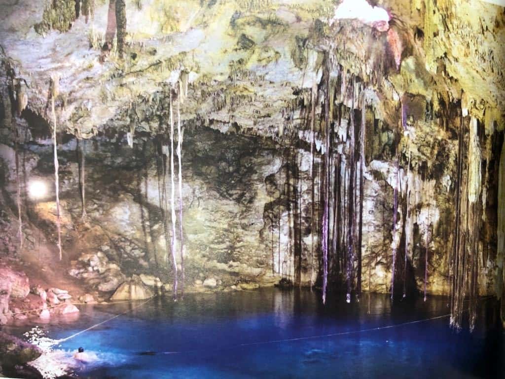 Que Historia Tienen Los Cenotes Mayas