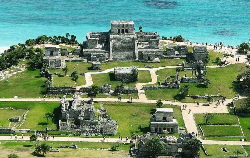 Zona Arqueológica tulúm