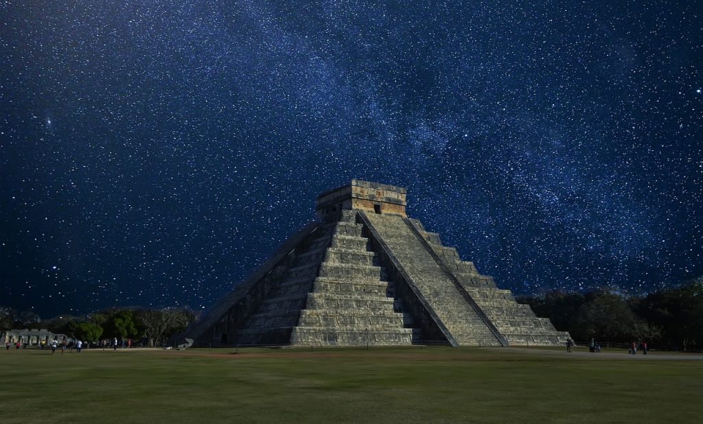 chichén itzá, méjico, pirámide
