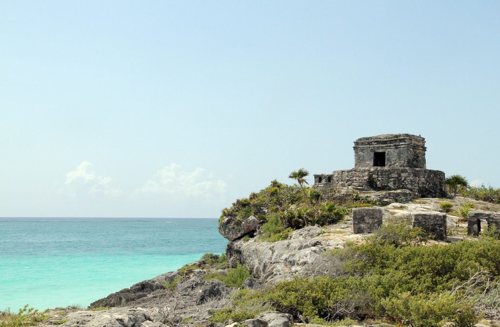 tulum, mexico, ancient ruins